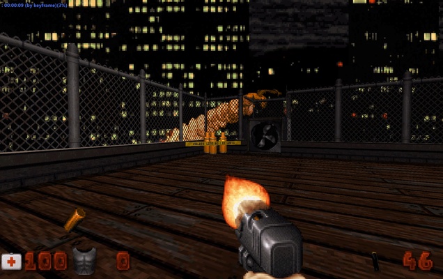 EDuke32 screenshot 1