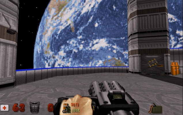 EDuke32 screenshot 1