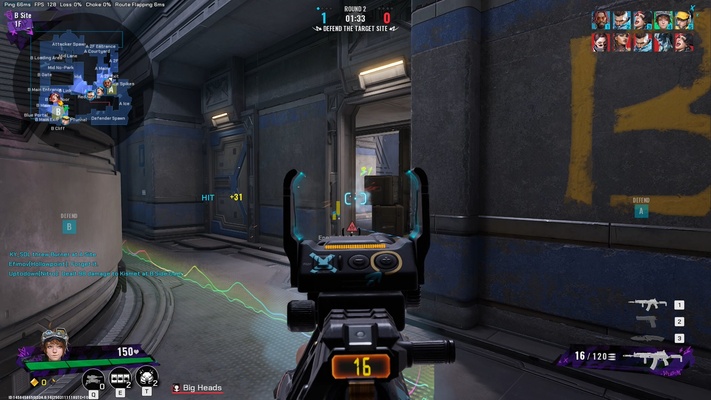FragPunk screenshot 1