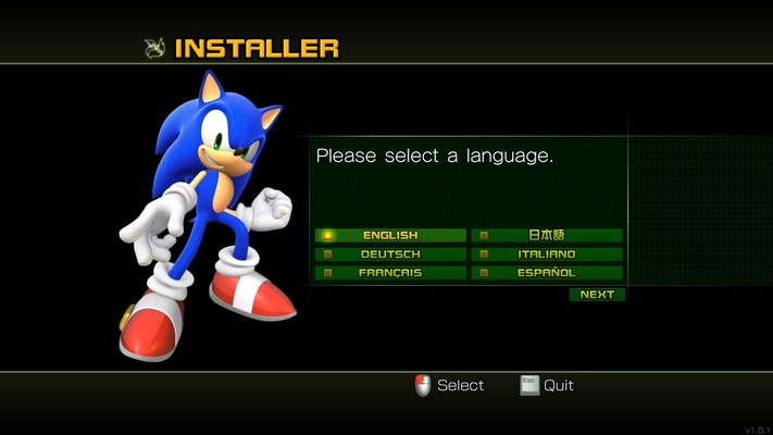 Unleashed Recompiled screenshot 1