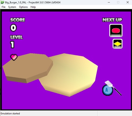 Project64 screenshot 1