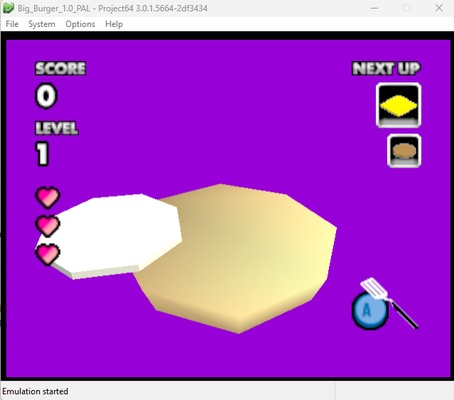 Project64 screenshot 1