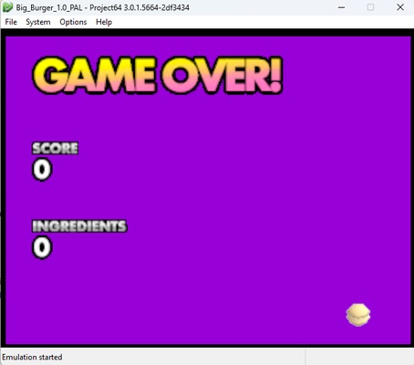 Project64 screenshot 1