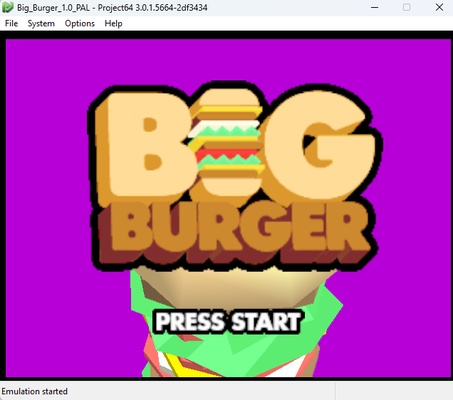 Project64 screenshot 1