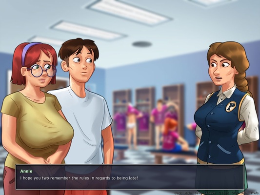 Summertime Saga screenshot 1