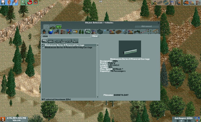 OpenLoco screenshot 1