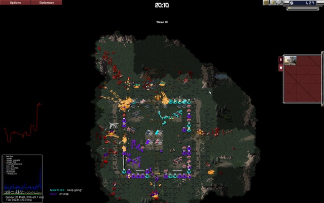 OpenRA screenshot 1