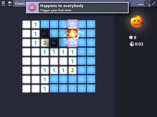 Microsoft Minesweeper screenshot 1