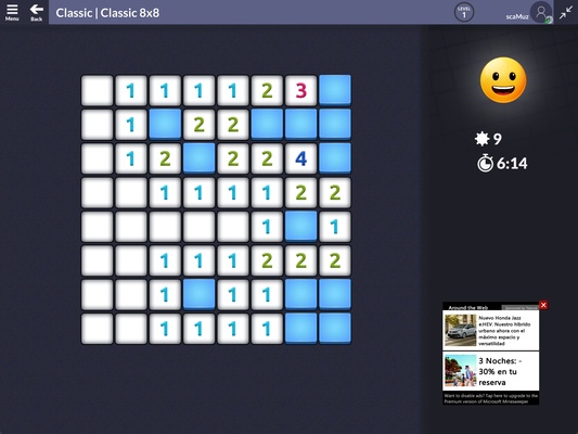 Microsoft Minesweeper screenshot 1