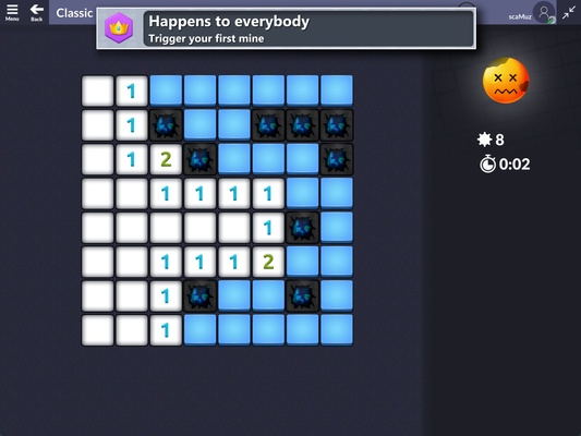 Microsoft Minesweeper screenshot 1