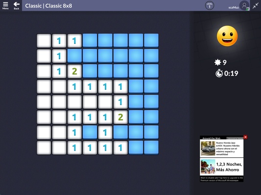 Microsoft Minesweeper screenshot 1