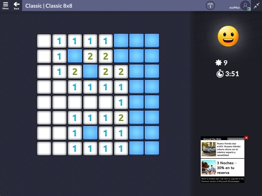 Microsoft Minesweeper screenshot 1