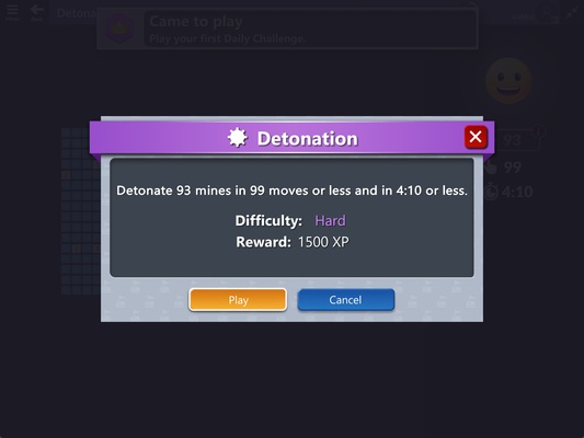 Microsoft Minesweeper screenshot 1