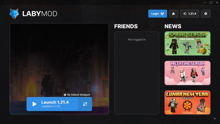 LabyMod screenshot 1