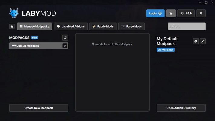 LabyMod screenshot 1