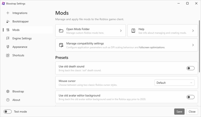 Bloxstrap screenshot 1