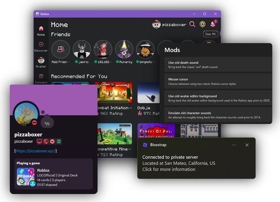 Bloxstrap screenshot 1