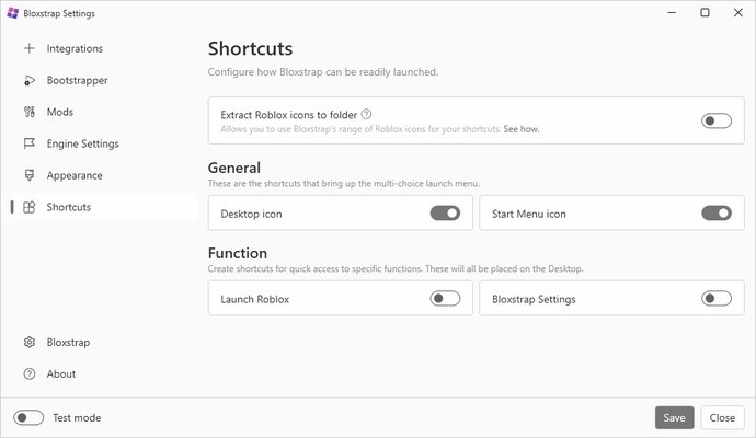 Bloxstrap screenshot 1