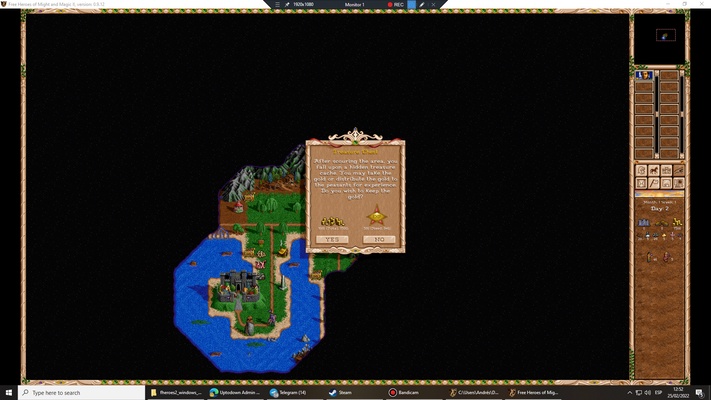 fheroes2 screenshot 1