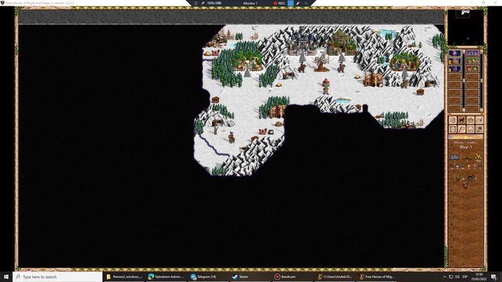 fheroes2 screenshot 1