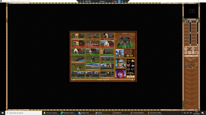 fheroes2 screenshot 1