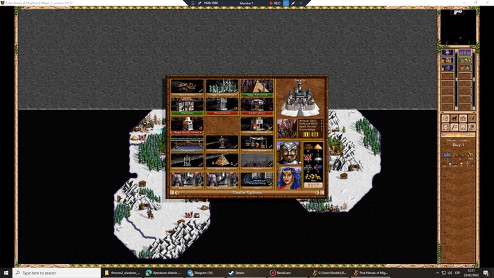 fheroes2 screenshot 1