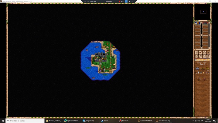 fheroes2 screenshot 1