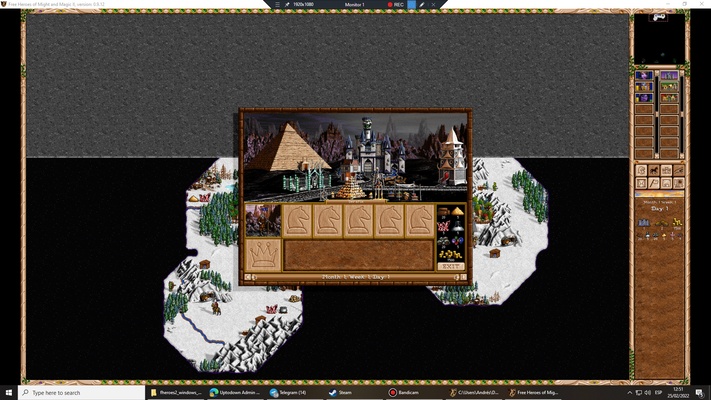 fheroes2 screenshot 1