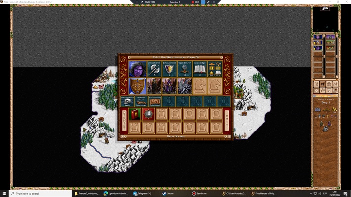 fheroes2 screenshot 1