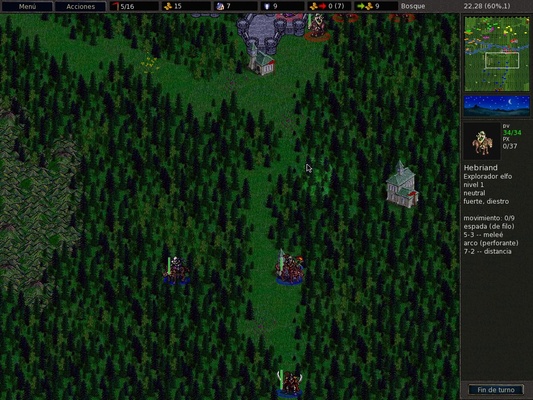 The Battle for Wesnoth screenshot 1