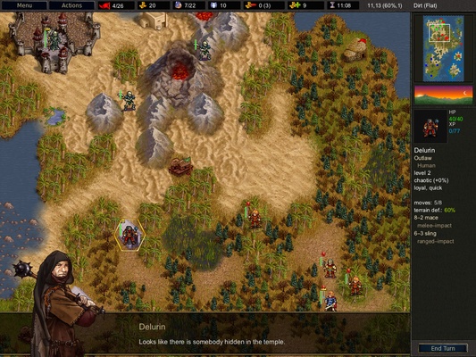The Battle for Wesnoth screenshot 1