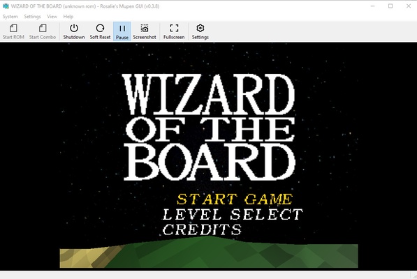 Rosalie's Mupen GUI screenshot 1