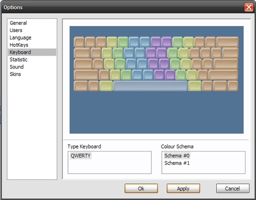 RapidTyping screenshot 1