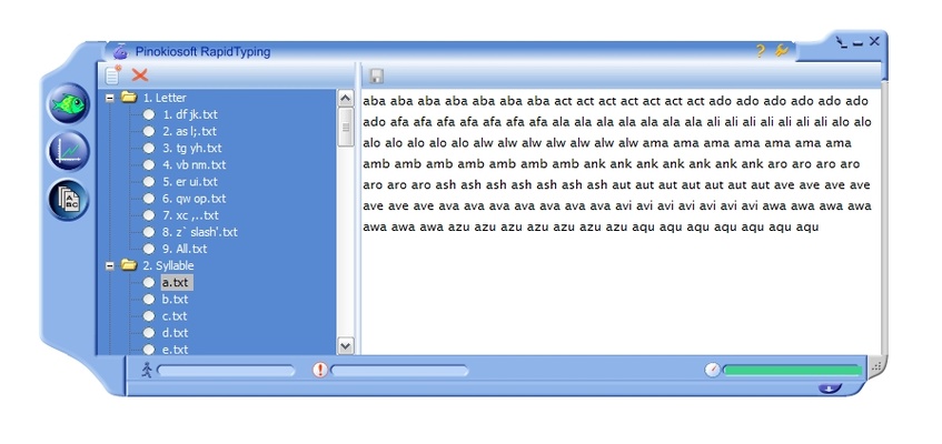 RapidTyping screenshot 1