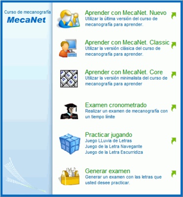 MecaNet screenshot 1