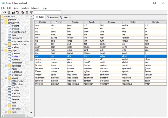 JLearnIt screenshot 1