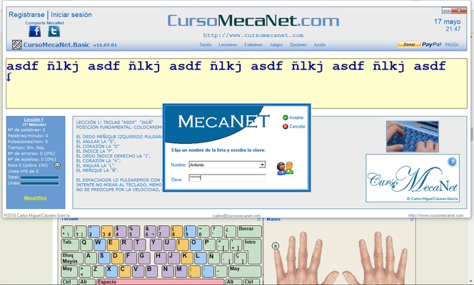 MecaNet.Collection screenshot 1