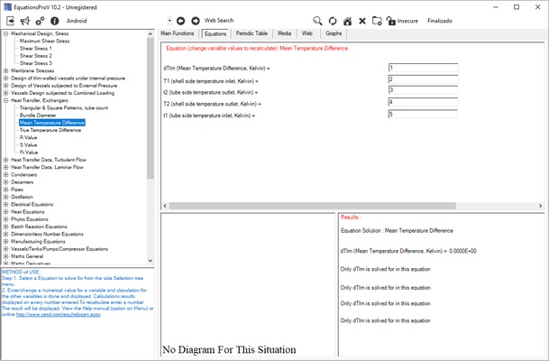 EquationsPro screenshot 1