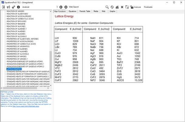 EquationsPro screenshot 1