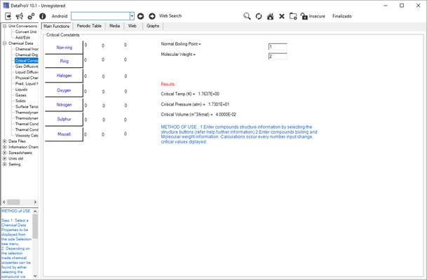 DataPro screenshot 1