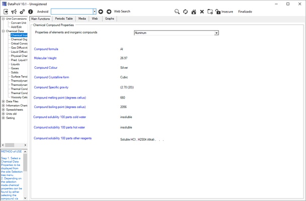 DataPro screenshot 1