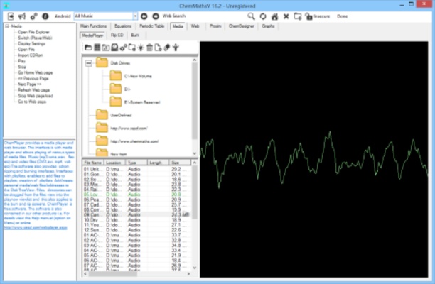 ChemMaths screenshot 1