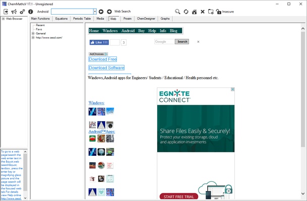 ChemMaths screenshot 1
