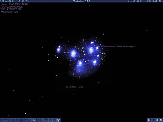 Stellarium screenshot 1