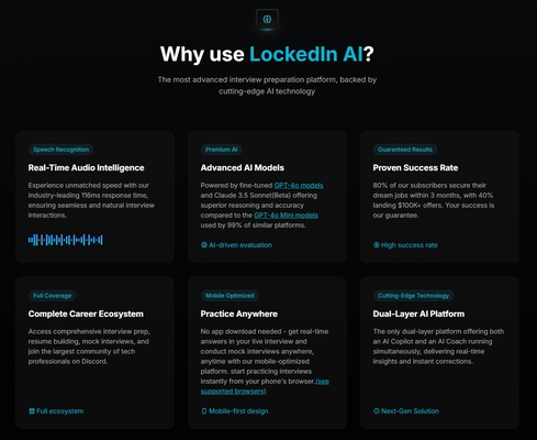 LockedIn AI screenshot 1