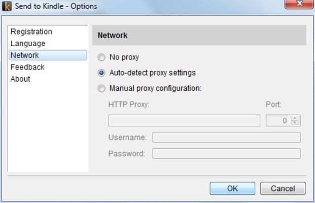 Send to Kindle screenshot 1