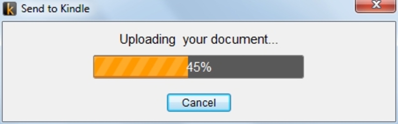 Send to Kindle screenshot 1