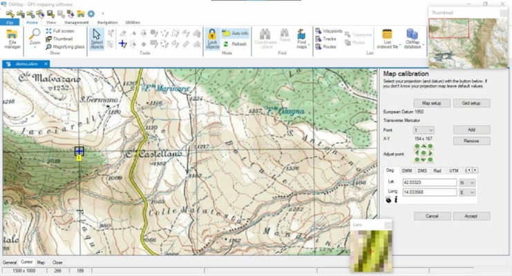 OkMap screenshot 1