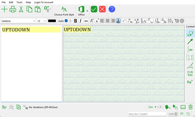 FX Equation screenshot 1