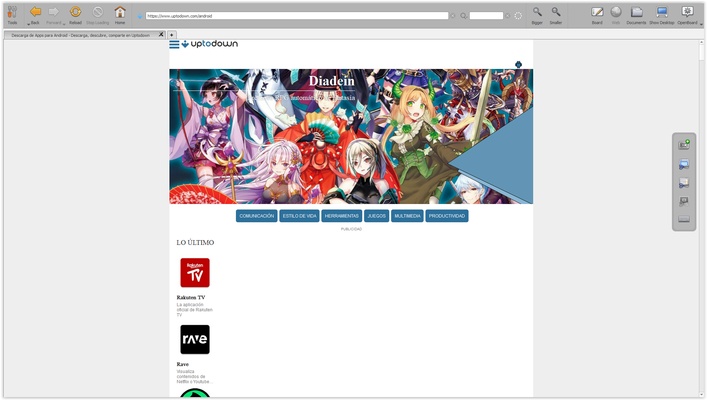OpenBoard screenshot 1